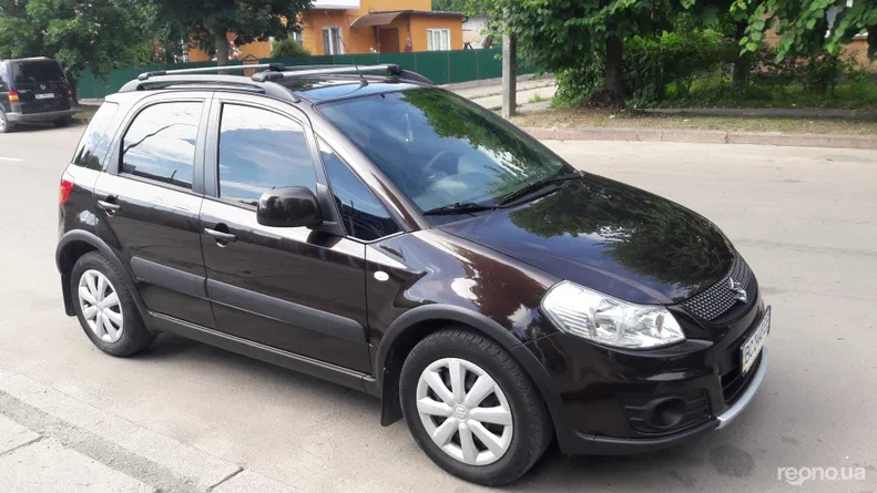 Suzuki SX4 2013