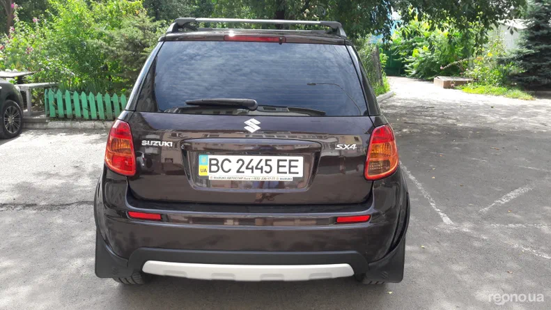 Suzuki SX4 2013