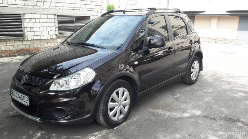 Suzuki SX4 2013