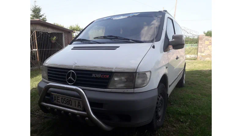 Mercedes-Benz Vito 2002