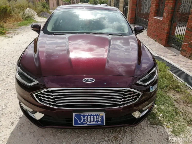 Ford Fusion 2016