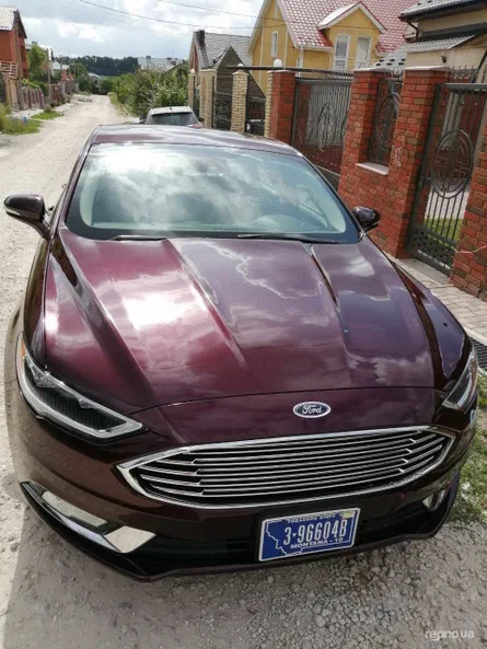 Ford Fusion 2016