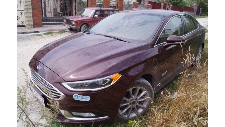 Ford Fusion 2016