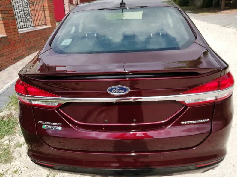 Ford Fusion 2016 - 8