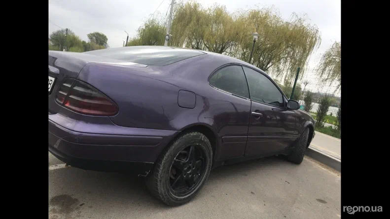 Mercedes-Benz CLK-Класс 1997