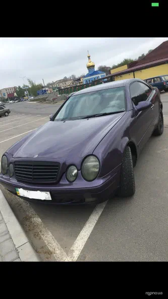 Mercedes-Benz CLK-Класс 1997