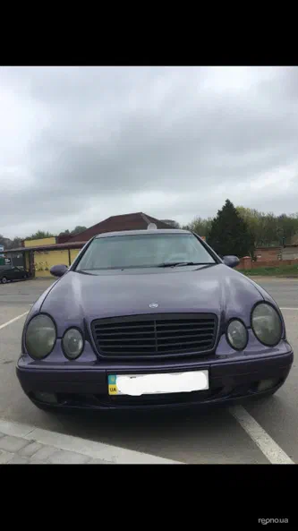 Mercedes-Benz CLK-Класс 1997