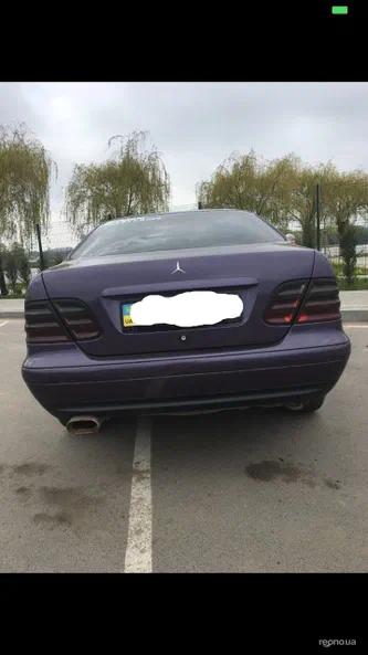 Mercedes-Benz CLK-Клас 1997 - 5