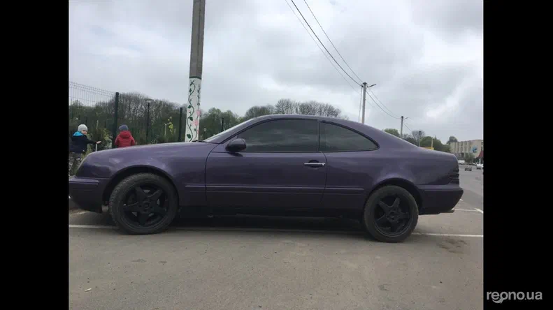 Mercedes-Benz CLK-Класс 1997