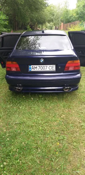 BMW 5 серии 1997