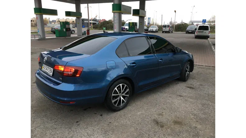 Volkswagen Jetta 2016