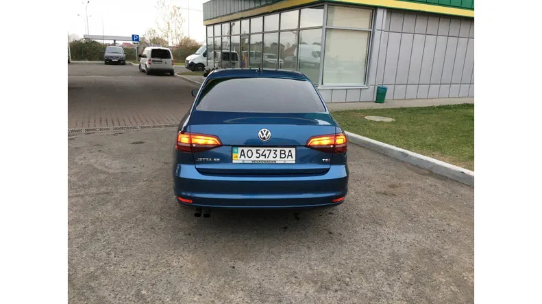 Volkswagen Jetta 2016