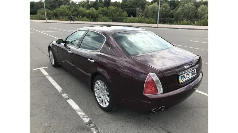 Maserati Quattroporte 2004 - 7