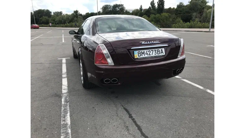 Maserati Quattroporte 2004 - 6