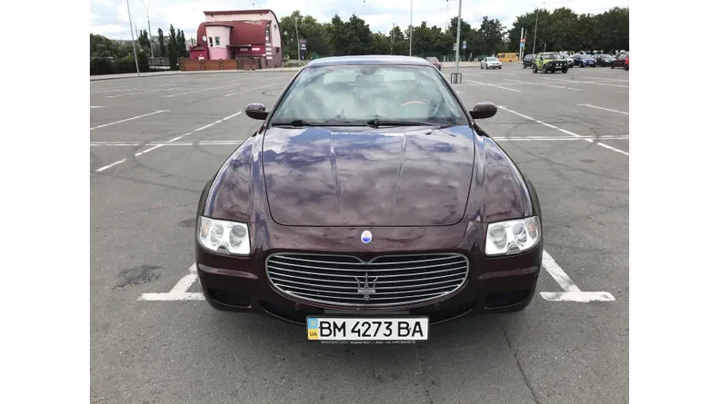 Maserati Quattroporte 2004
