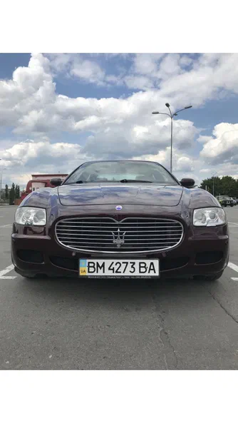 Maserati Quattroporte 2004