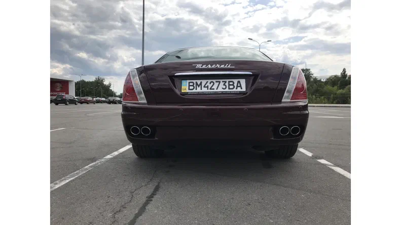 Maserati Quattroporte 2004 - 5