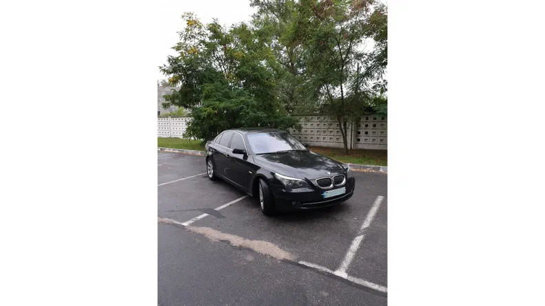 BMW 5 серии 2008