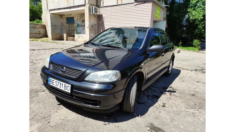 Opel Astra 2006
