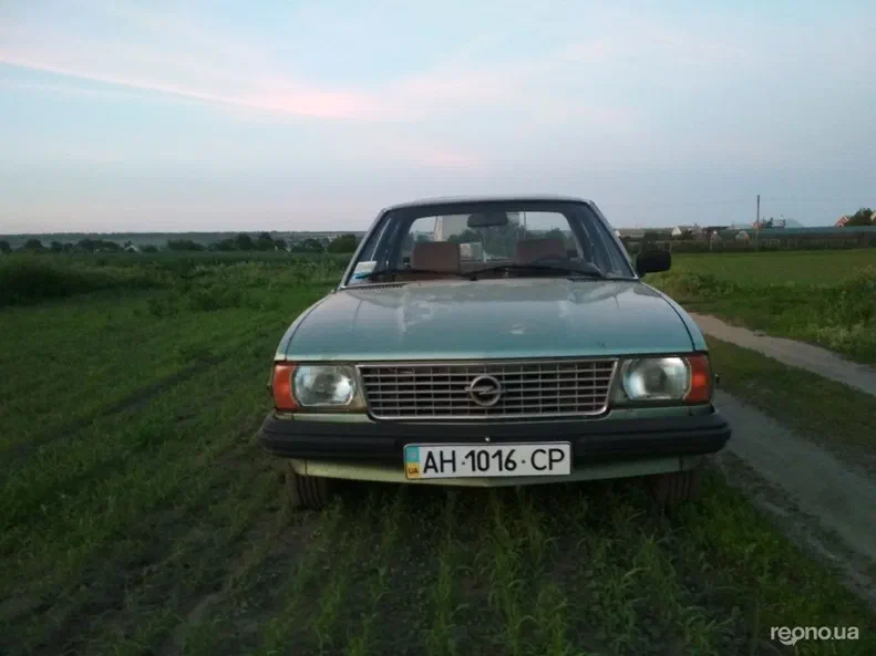 Opel Ascona 1981