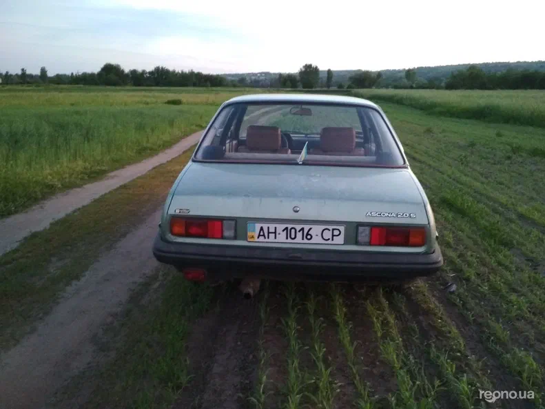 Opel Ascona 1981 - 5