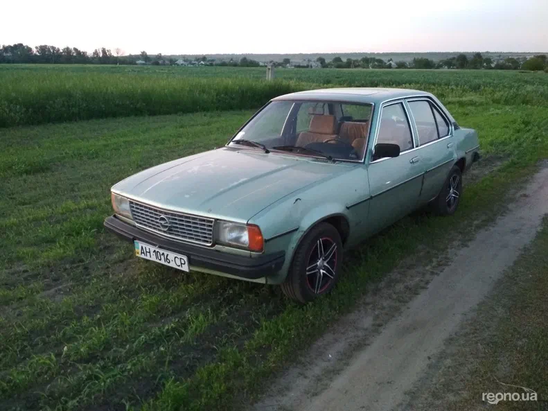 Opel Ascona 1981