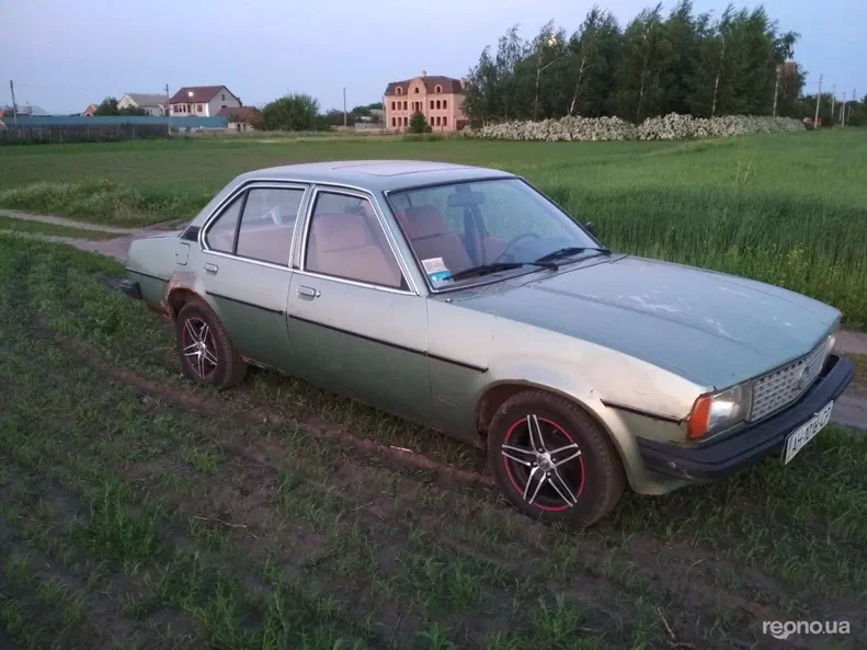 Opel Ascona 1981