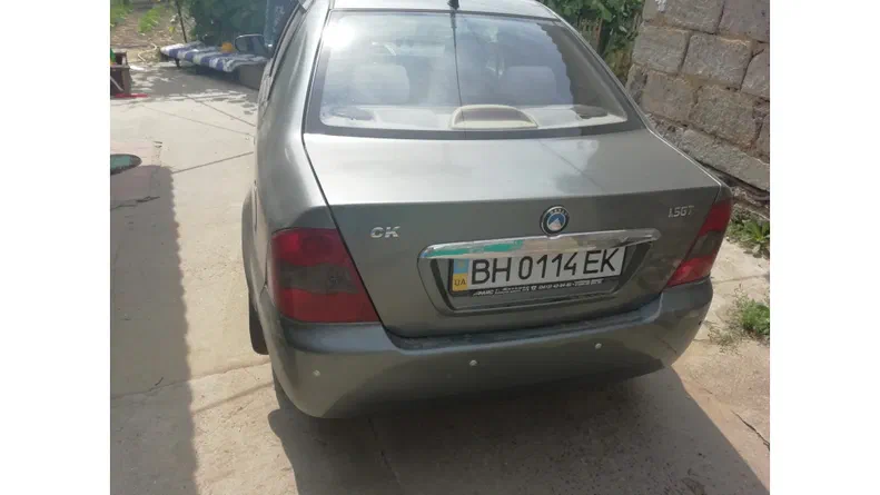 Geely CK (Otaka) 2008