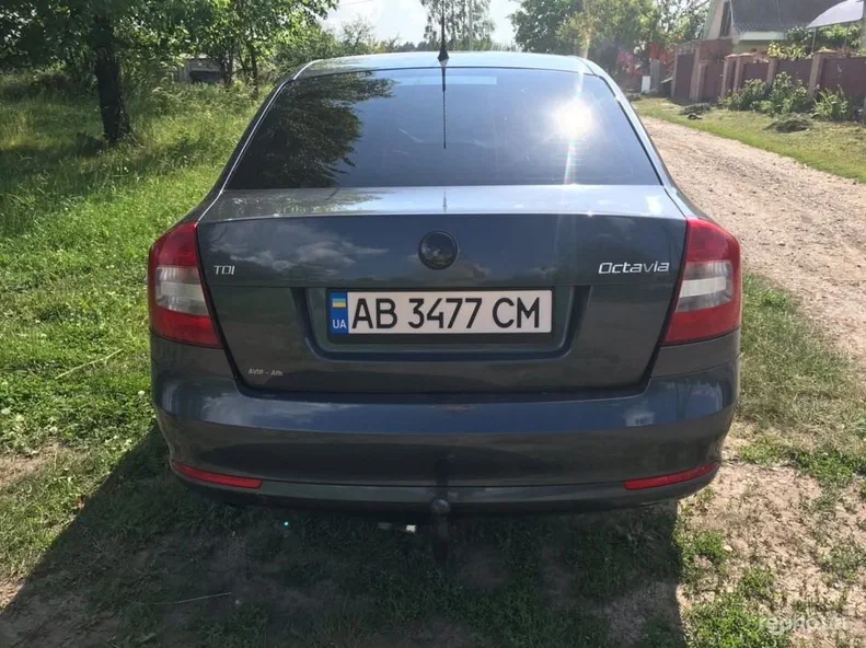 Skoda Octavia 2010