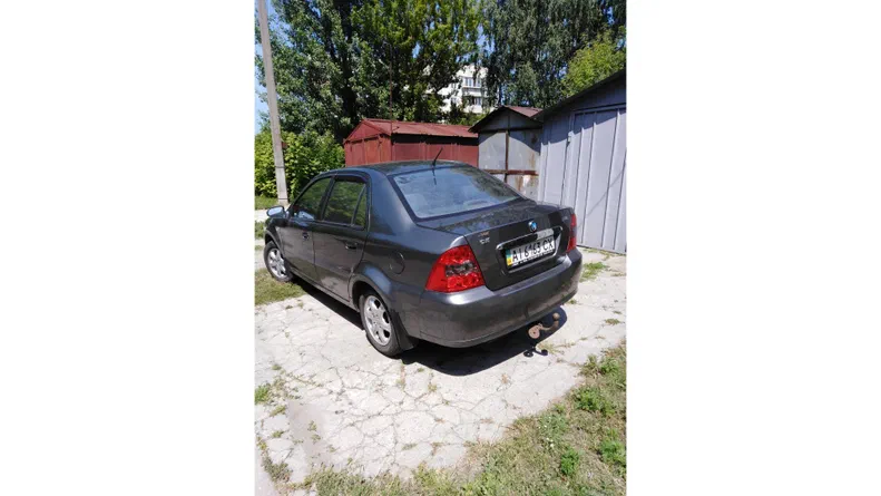 Geely CK (Otaka) 2011 - 1