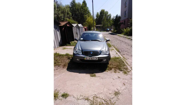 Geely CK (Otaka) 2011 - 3