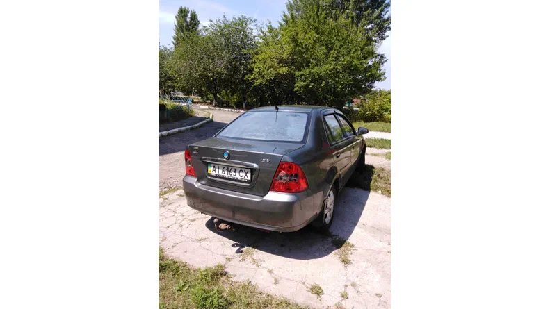 Geely CK (Otaka) 2011 - 2