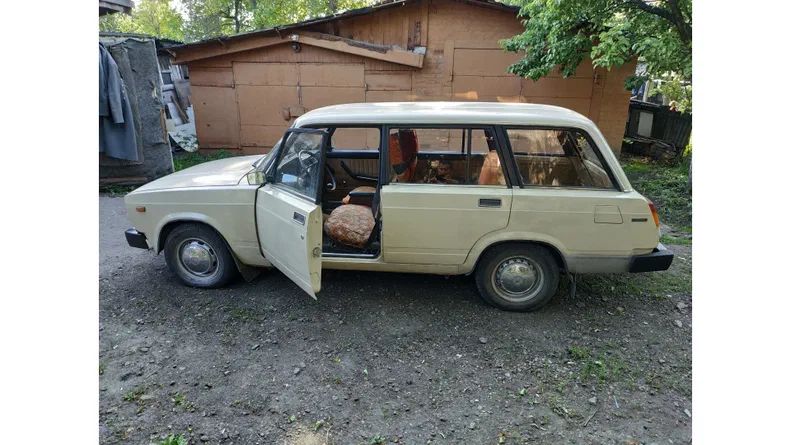 Lada (ВАЗ) 2104 1986