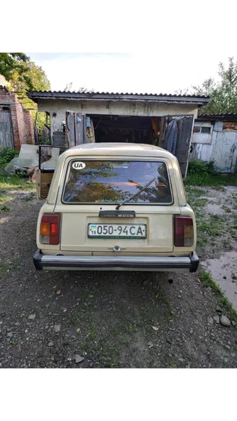 Lada (ВАЗ) 2104 1986