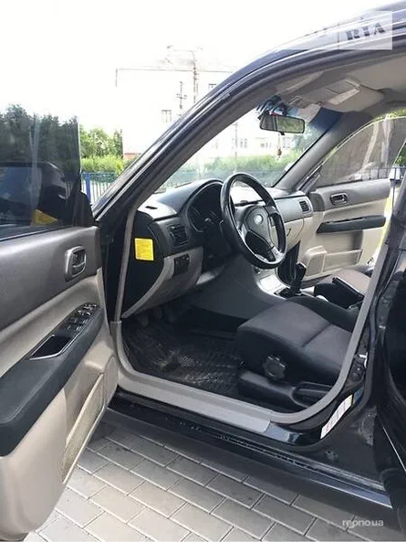 Subaru Forester 2007 - 11