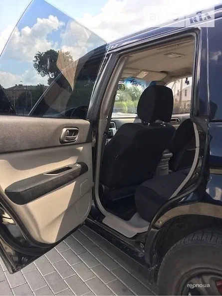 Subaru Forester 2007 - 12