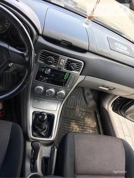 Subaru Forester 2007 - 18
