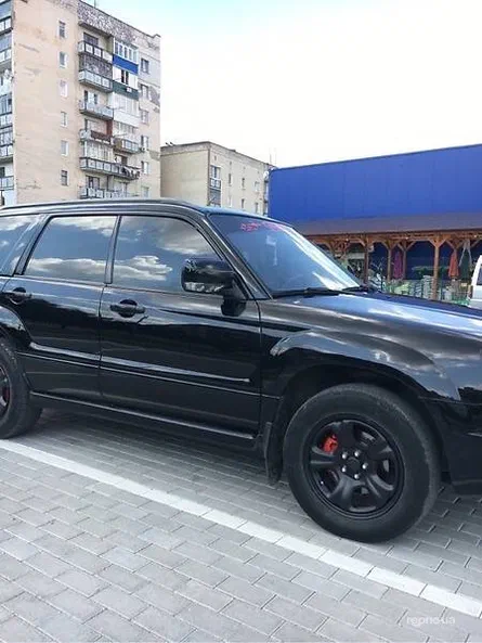 Subaru Forester 2007 - 9