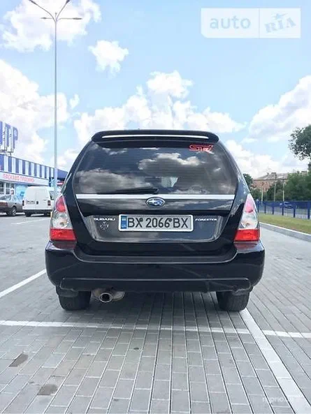 Subaru Forester 2007 - 6