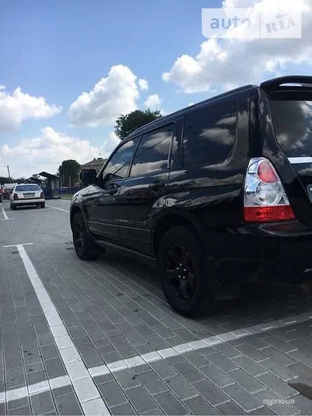 Subaru Forester 2007