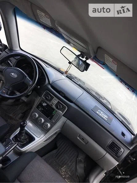 Subaru Forester 2007 - 17