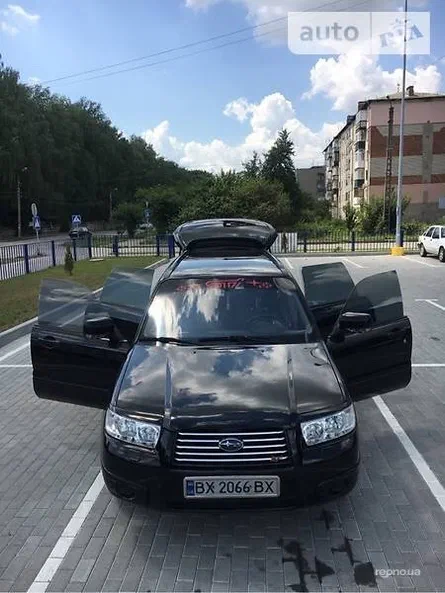 Subaru Forester 2007 - 10