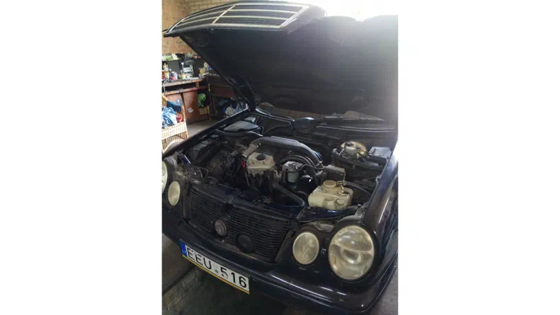 Mercedes-Benz C-Клас 1998 - 11