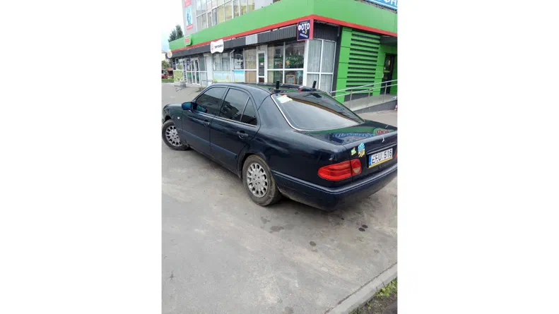 Mercedes-Benz C-Клас 1998 - 16