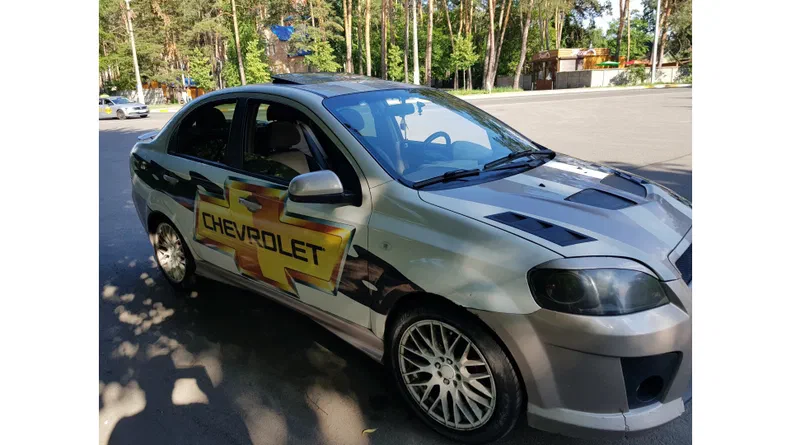 Chevrolet Aveo 2007 - 7