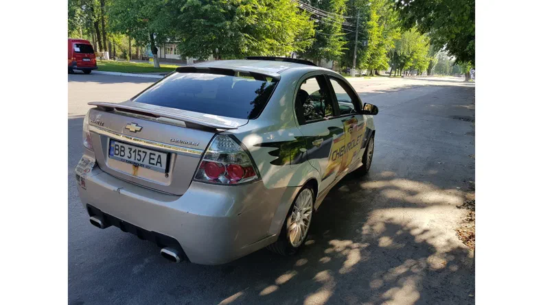 Chevrolet Aveo 2007