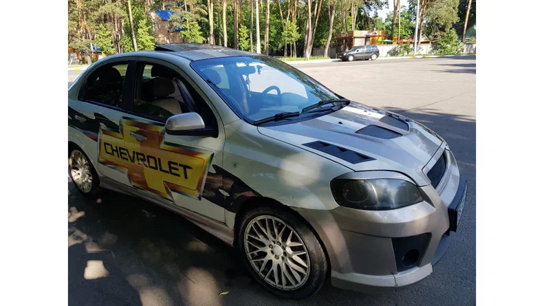Chevrolet Aveo 2007 - 6