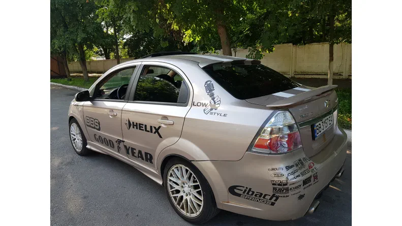 Chevrolet Aveo 2007 - 5