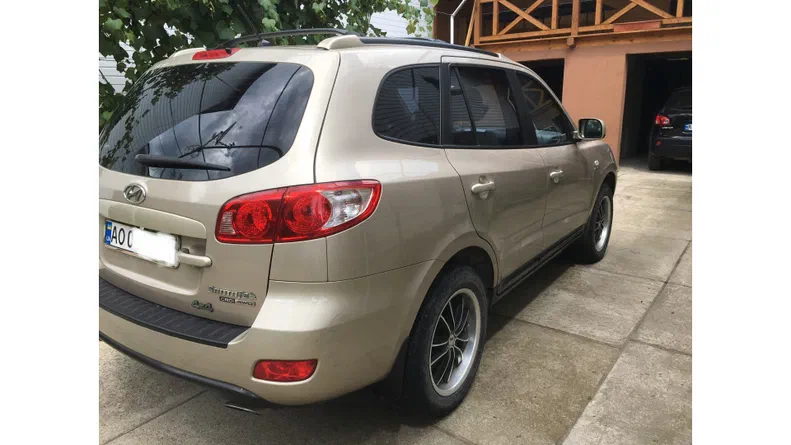 Hyundai Santa Fe 2008