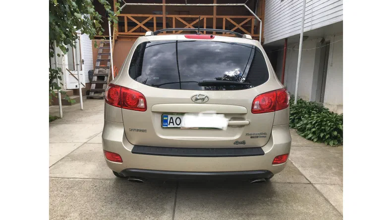 Hyundai Santa Fe 2008